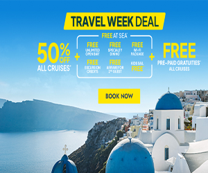 Norwegian Cruise Line 50% Off - Special cruise offer